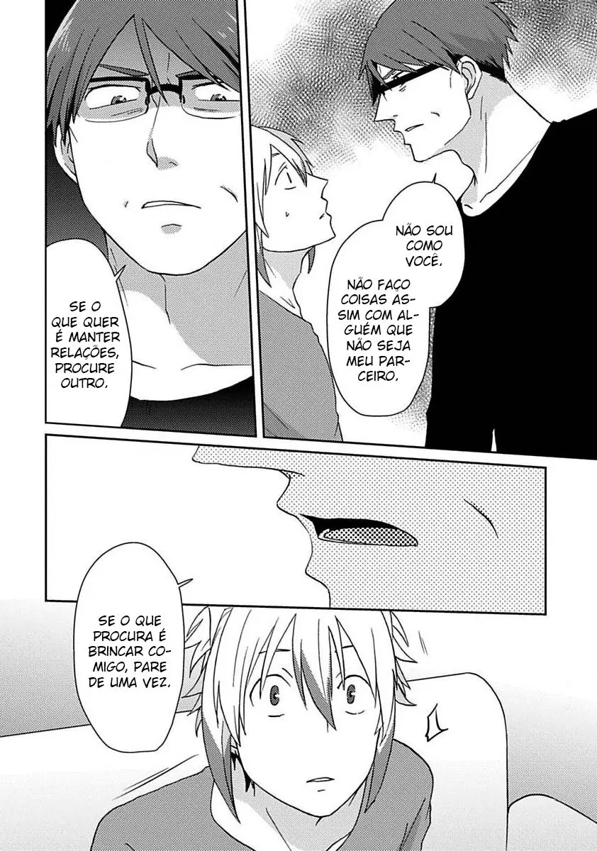 Katabutsu Oyaji to Charao-kun – Capítulo 04 Yaoi – Página 13