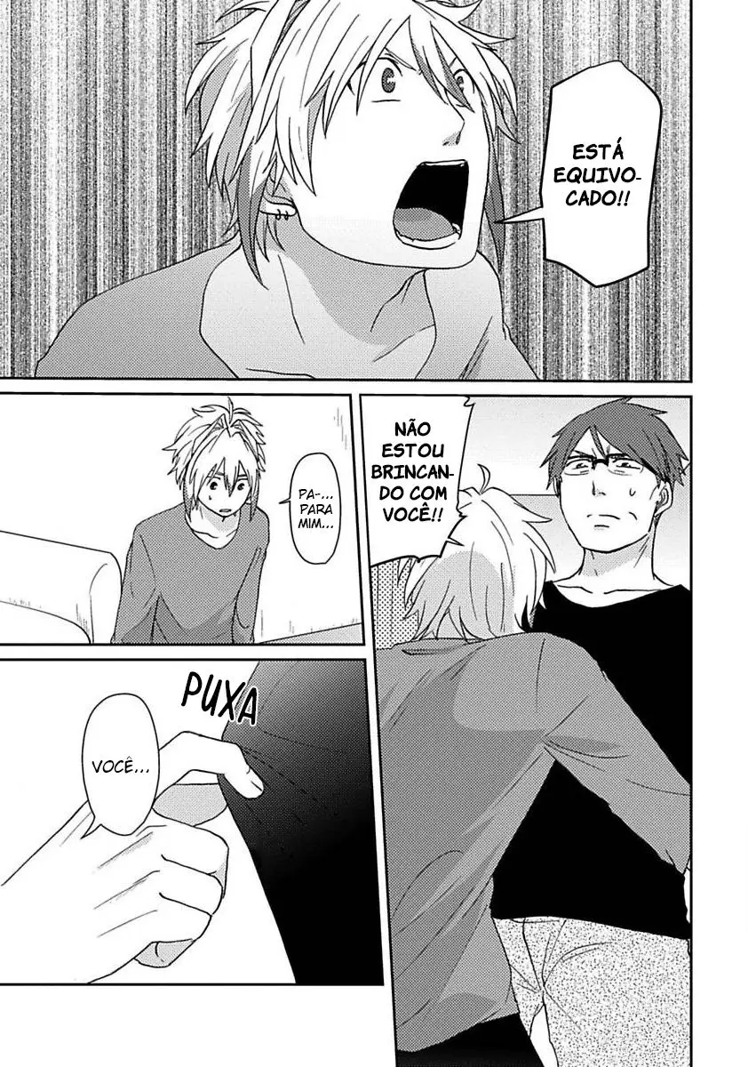 Katabutsu Oyaji to Charao-kun – Capítulo 04 Yaoi – Página 14