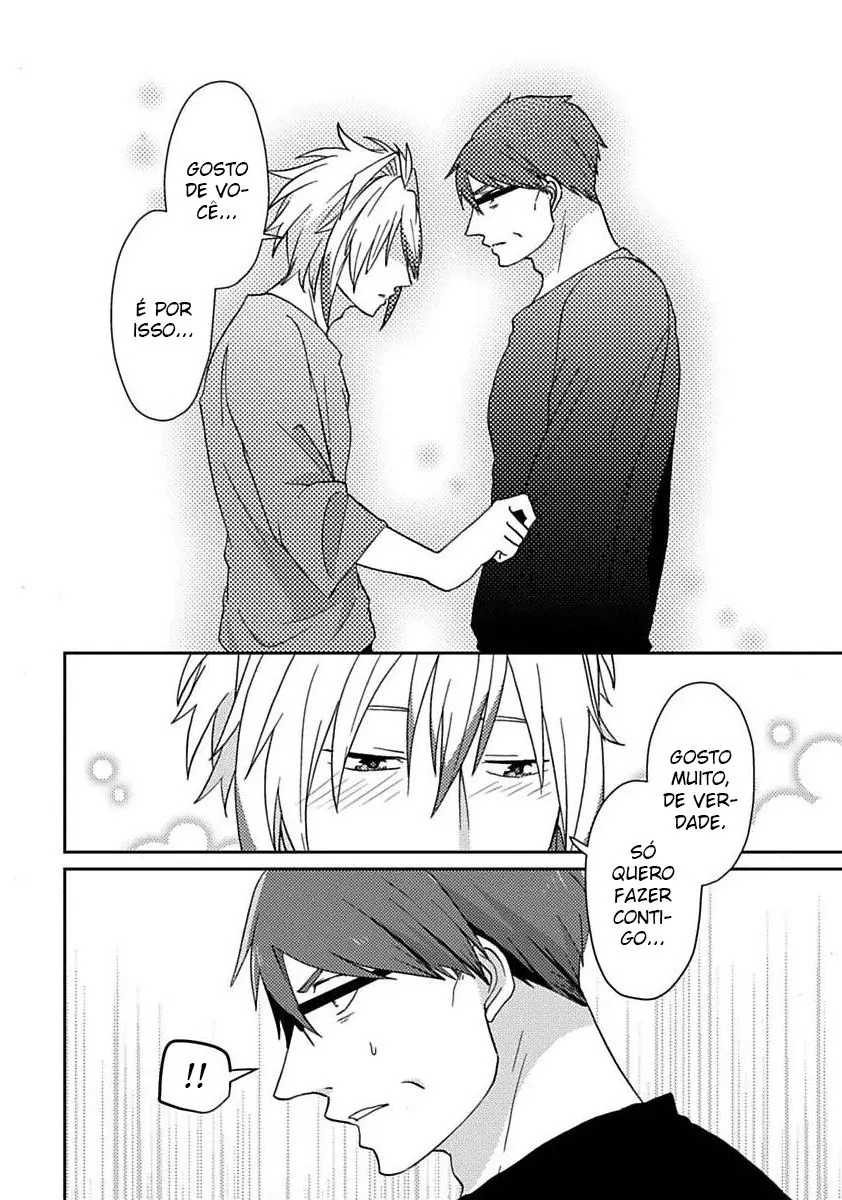 Katabutsu Oyaji to Charao-kun – Capítulo 04 Yaoi – Página 15