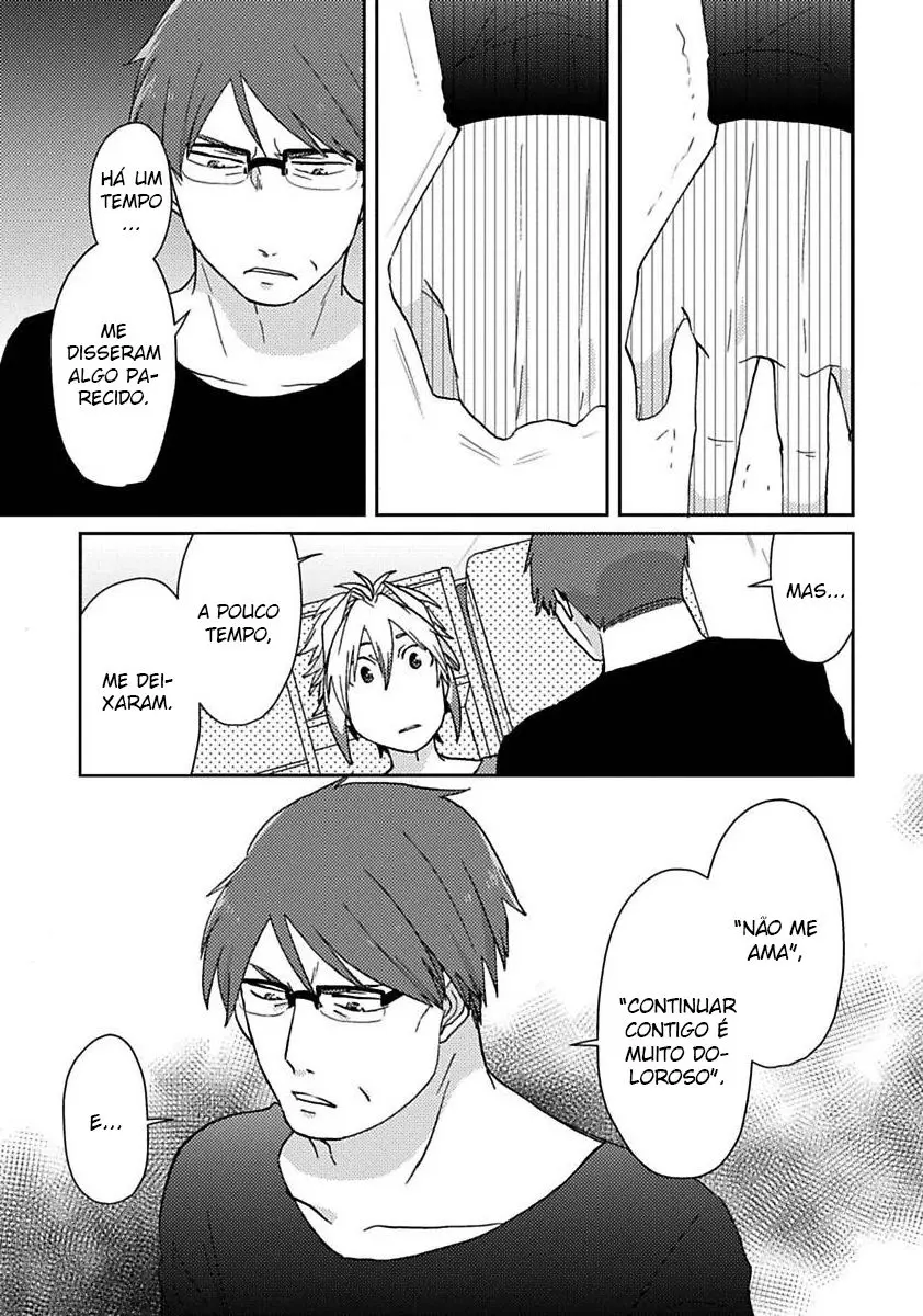 Katabutsu Oyaji to Charao-kun – Capítulo 04 Yaoi – Página 16