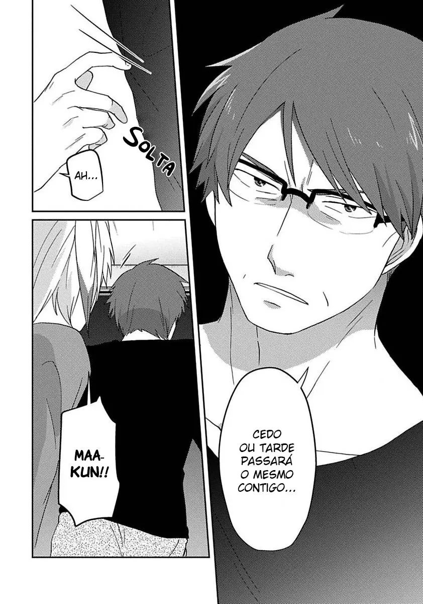 Katabutsu Oyaji to Charao-kun – Capítulo 04 Yaoi – Página 17