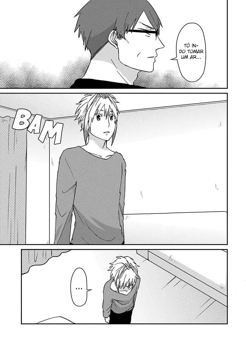 Katabutsu Oyaji to Charao-kun – Capítulo 04 Yaoi – Página 18