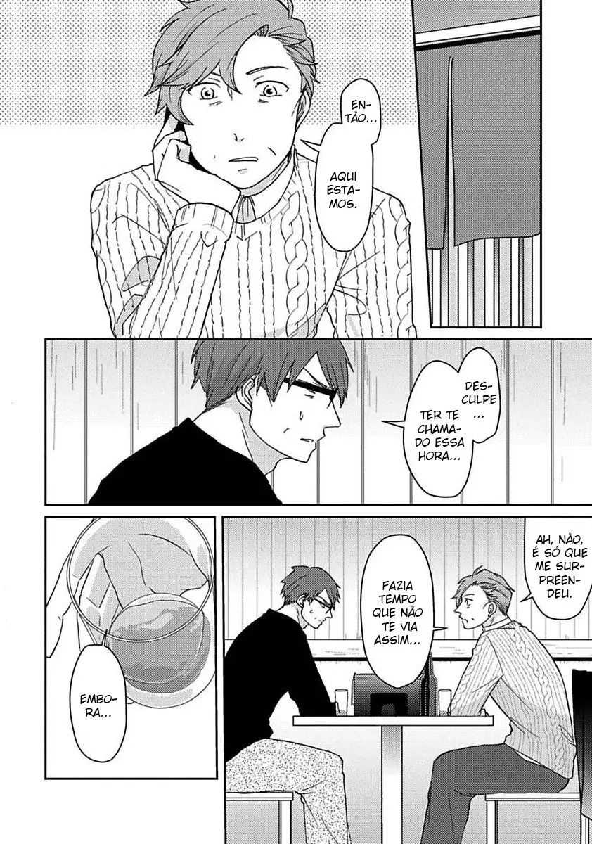 Katabutsu Oyaji to Charao-kun – Capítulo 04 Yaoi – Página 19