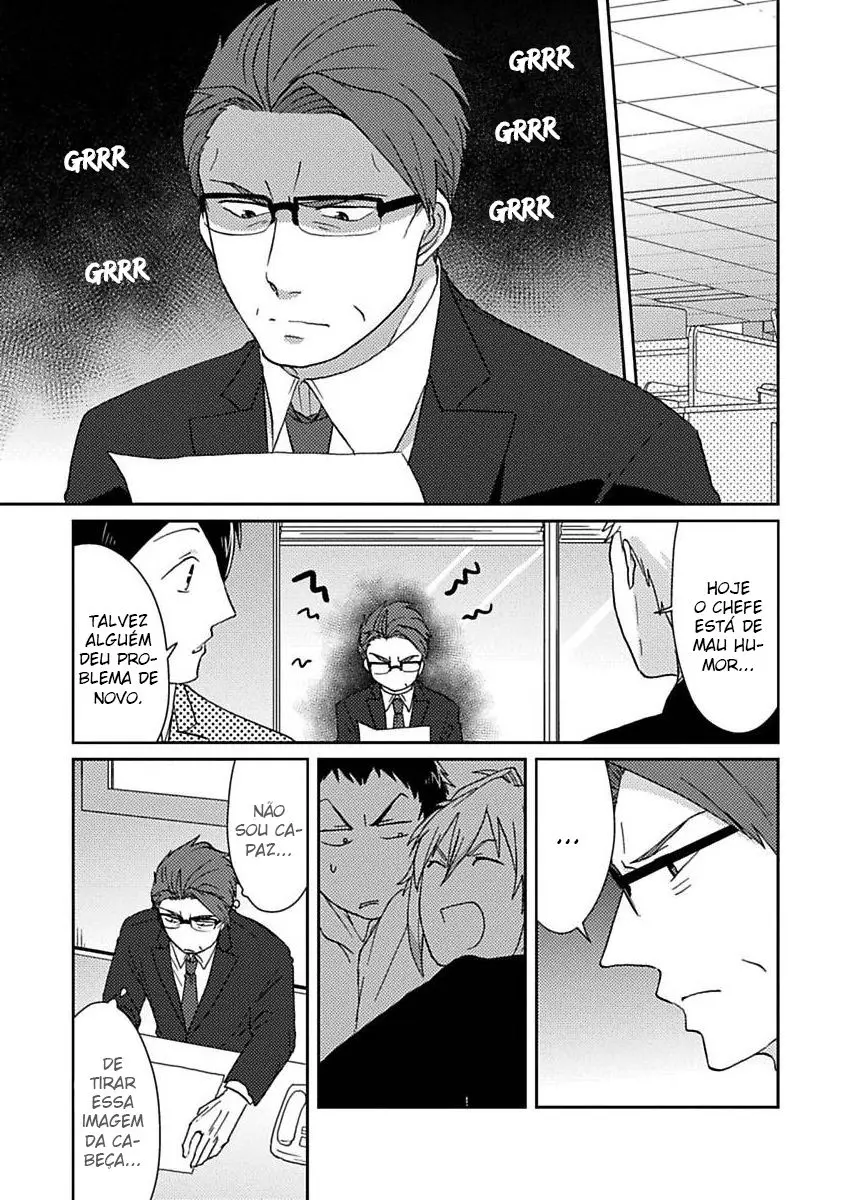 Katabutsu Oyaji to Charao-kun – Capítulo 04 Yaoi – Página 2