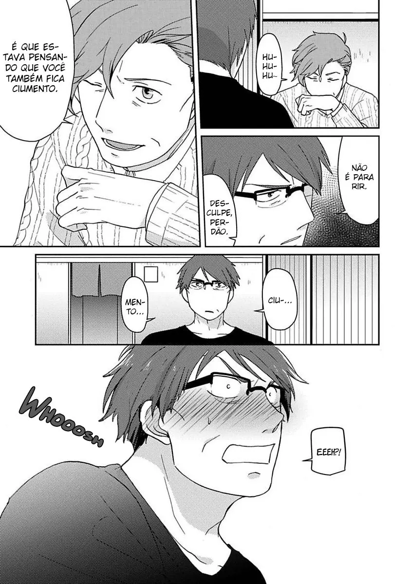 Katabutsu Oyaji to Charao-kun – Capítulo 04 Yaoi – Página 20