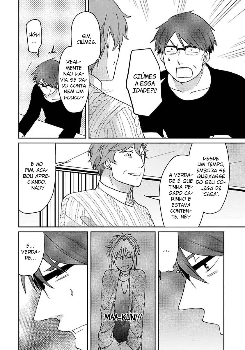 Katabutsu Oyaji to Charao-kun – Capítulo 04 Yaoi – Página 21