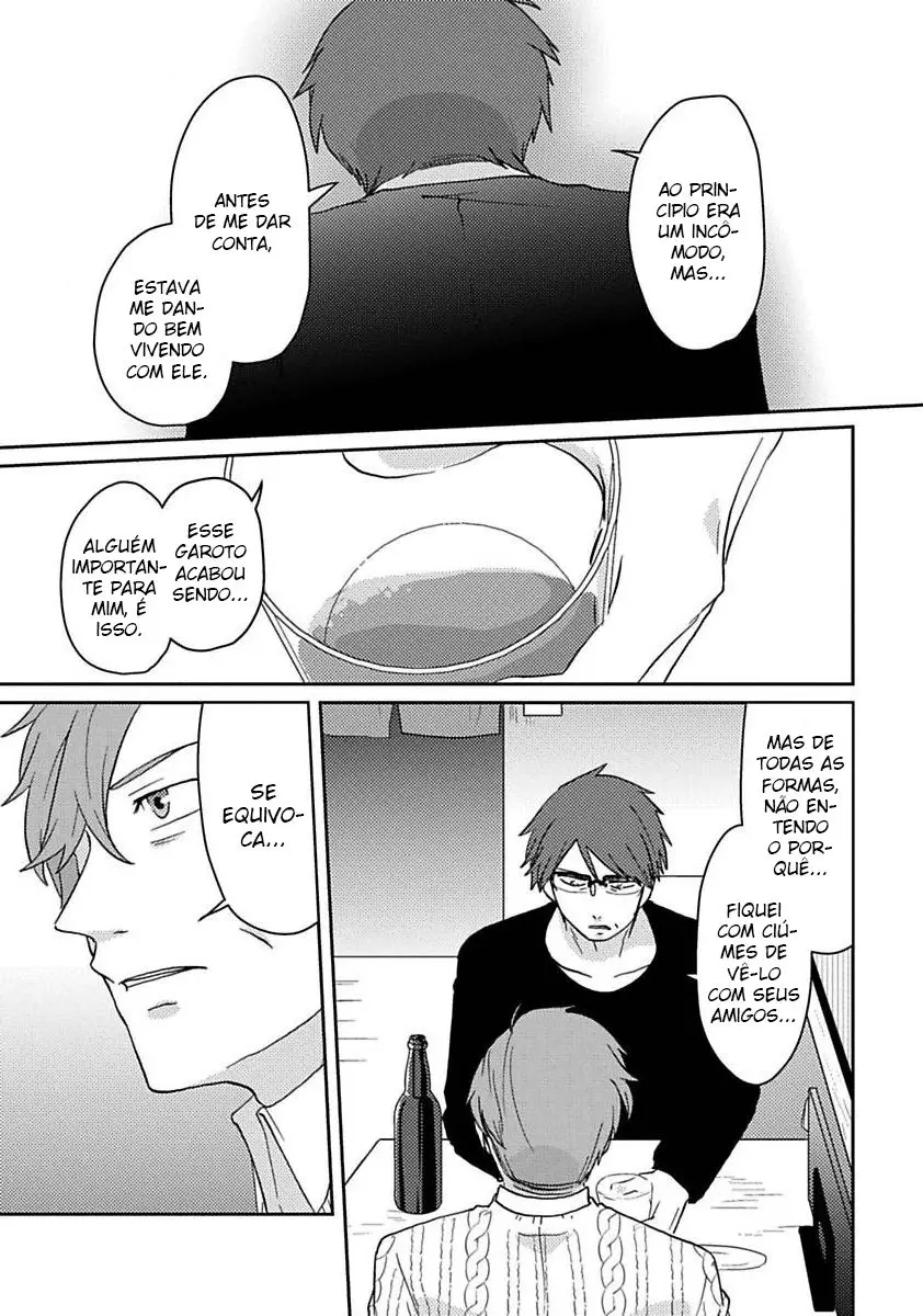 Katabutsu Oyaji to Charao-kun – Capítulo 04 Yaoi – Página 22