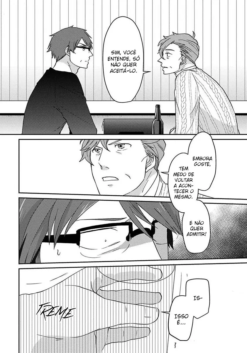 Katabutsu Oyaji to Charao-kun – Capítulo 04 Yaoi – Página 23