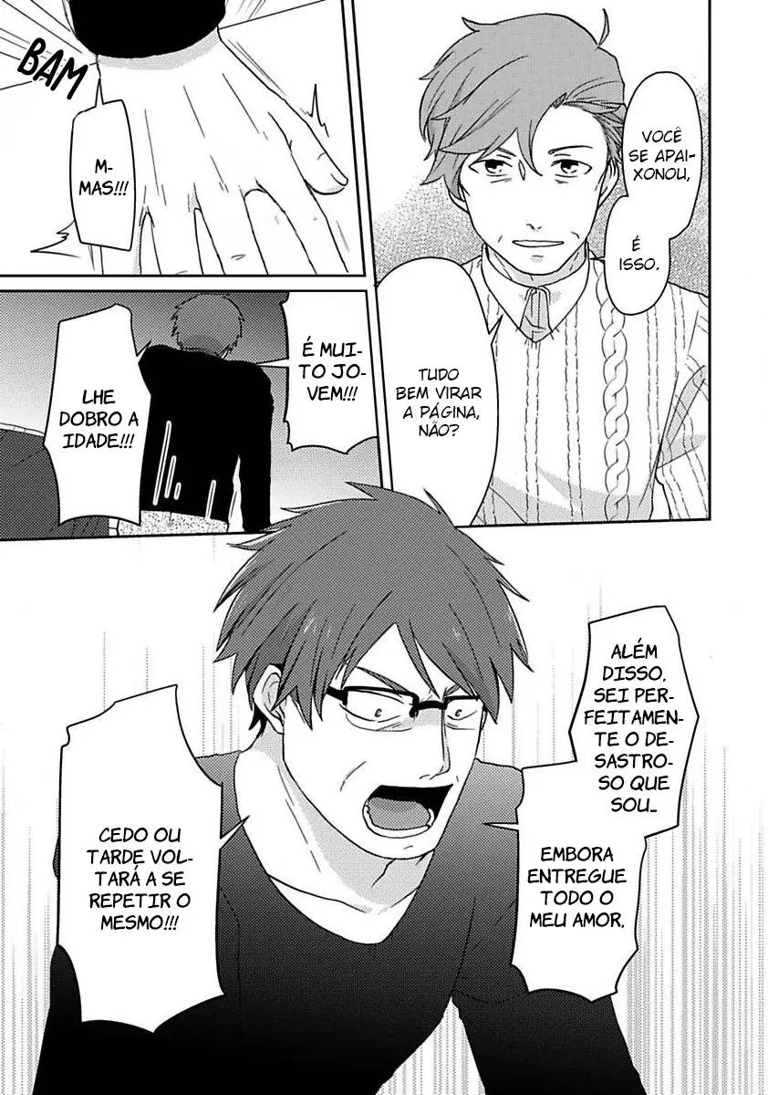 Katabutsu Oyaji to Charao-kun – Capítulo 04 Yaoi – Página 24