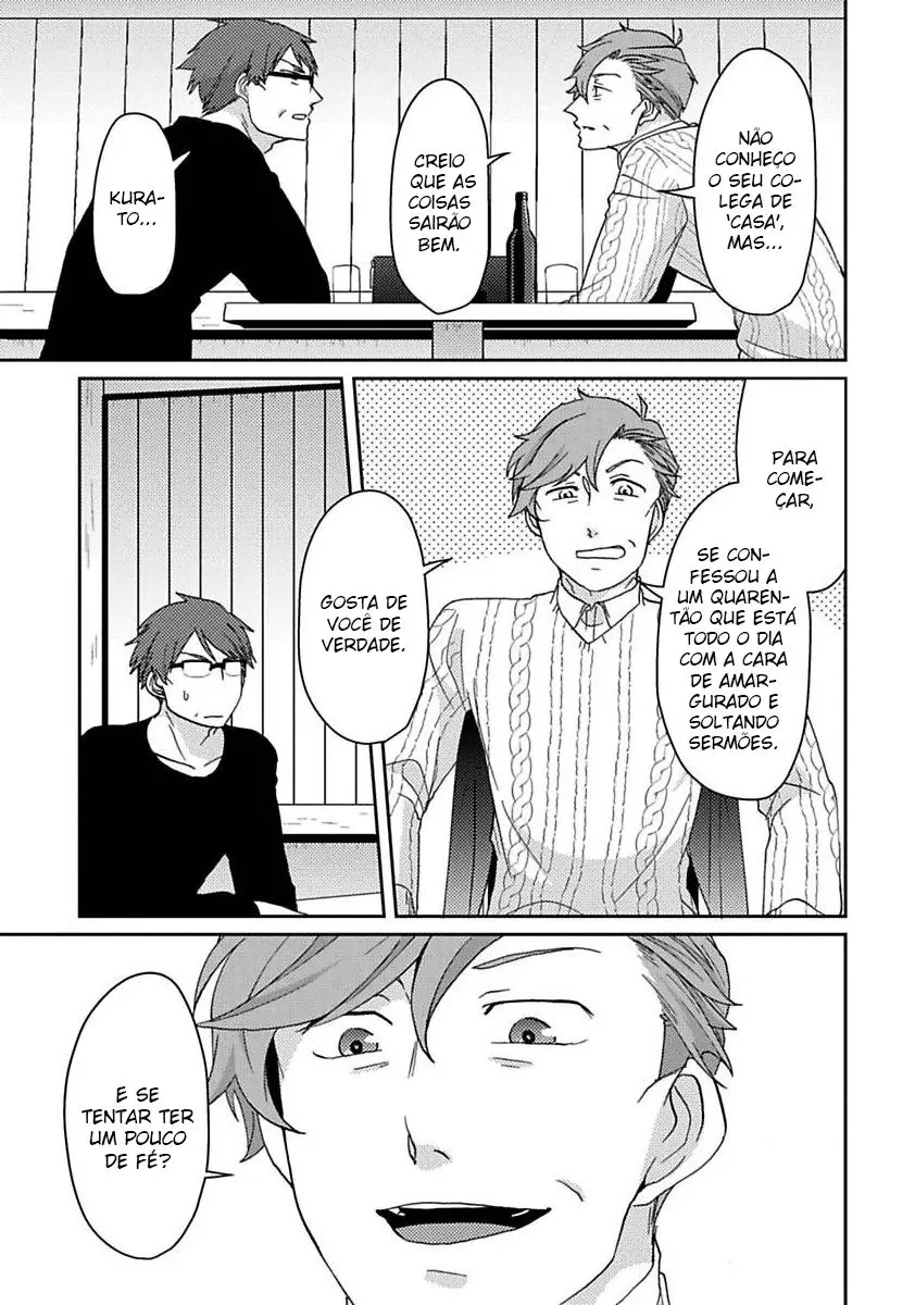 Katabutsu Oyaji to Charao-kun – Capítulo 04 Yaoi – Página 26