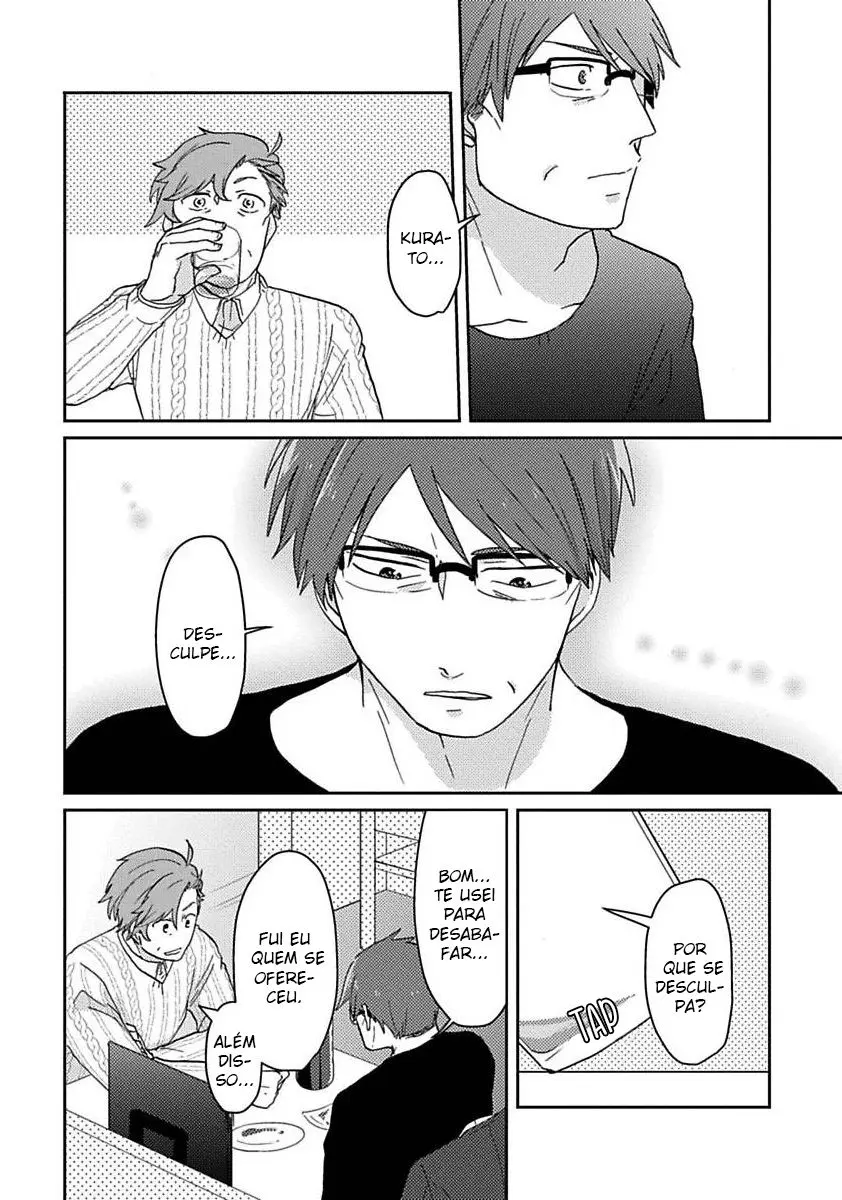 Katabutsu Oyaji to Charao-kun – Capítulo 04 Yaoi – Página 27