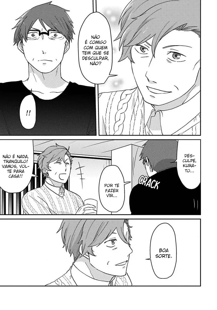 Katabutsu Oyaji to Charao-kun – Capítulo 04 Yaoi – Página 28