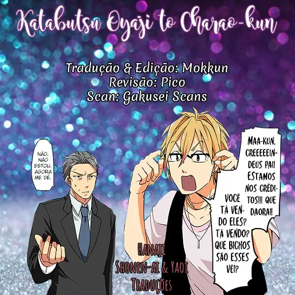 Katabutsu Oyaji to Charao-kun – Capítulo 04 Yaoi – Página 31