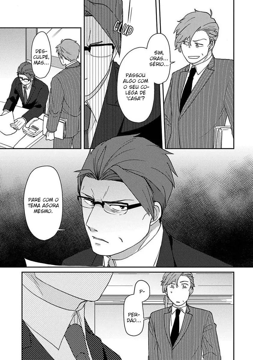 Katabutsu Oyaji to Charao-kun – Capítulo 04 Yaoi – Página 4