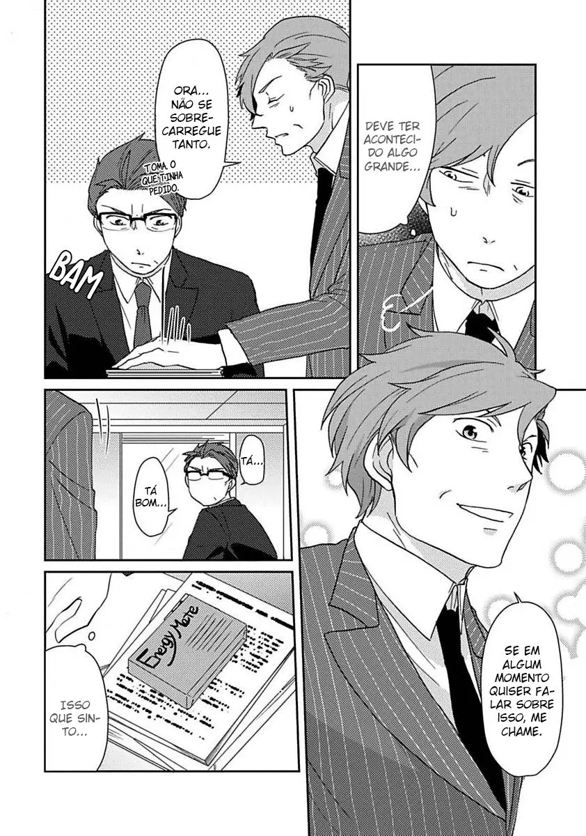 Katabutsu Oyaji to Charao-kun – Capítulo 04 Yaoi – Página 5