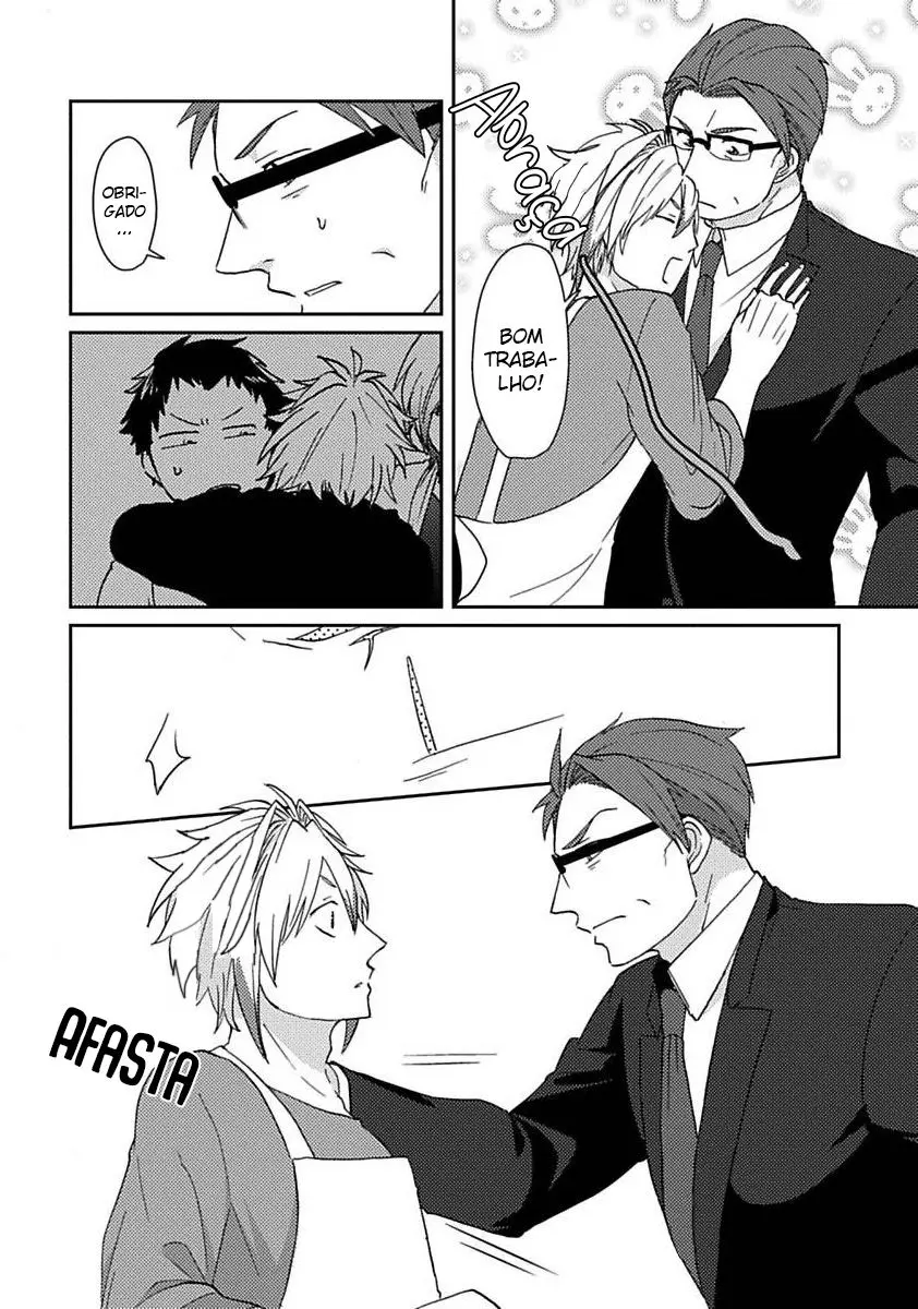 Katabutsu Oyaji to Charao-kun – Capítulo 04 Yaoi – Página 7