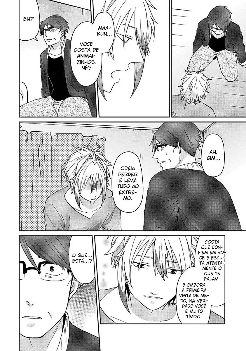 Katabutsu Oyaji to Charao-kun – Capítulo 05 Yaoi – Página 11