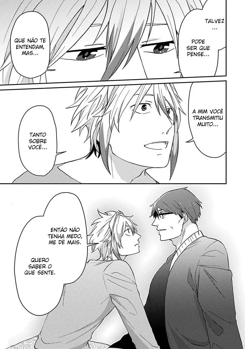 Katabutsu Oyaji to Charao-kun – Capítulo 05 Yaoi – Página 12