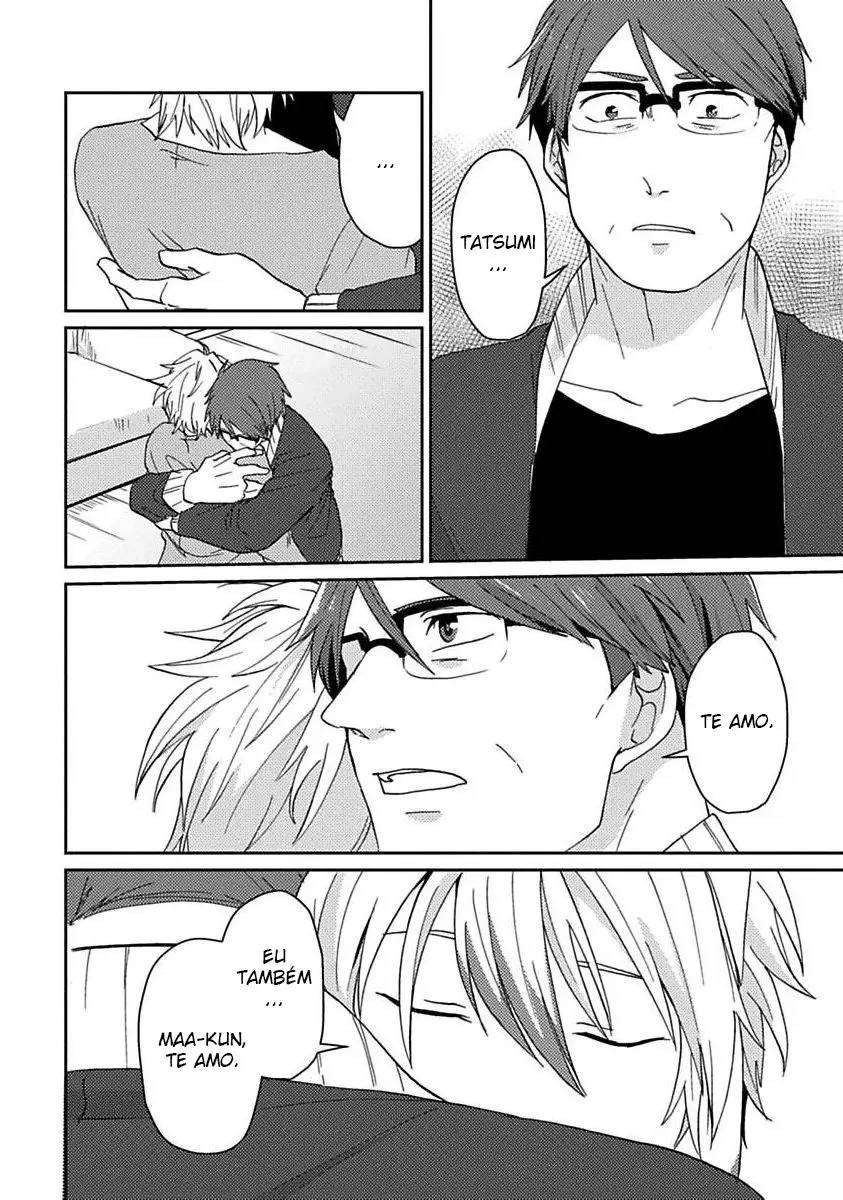 Katabutsu Oyaji to Charao-kun – Capítulo 05 Yaoi – Página 13