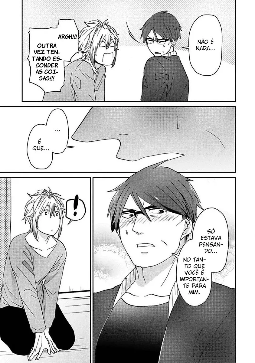 Katabutsu Oyaji to Charao-kun – Capítulo 05 Yaoi – Página 16