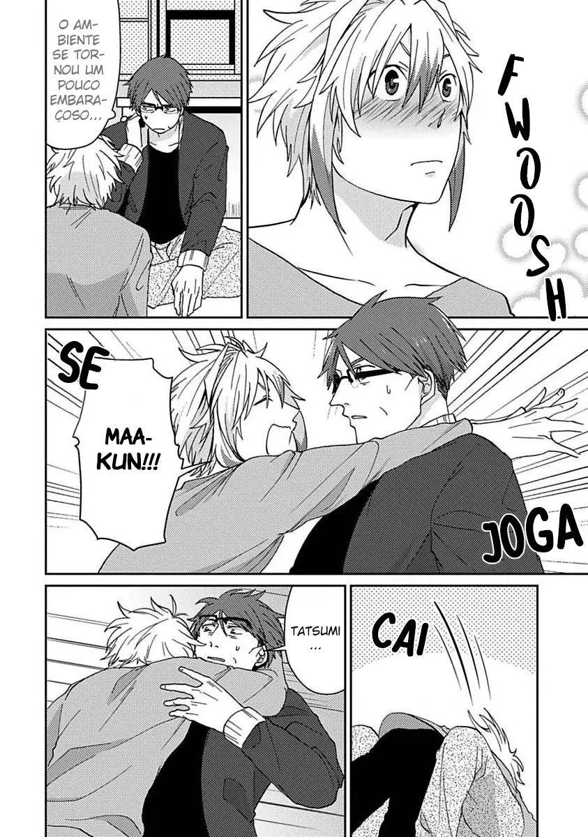 Katabutsu Oyaji to Charao-kun – Capítulo 05 Yaoi – Página 17