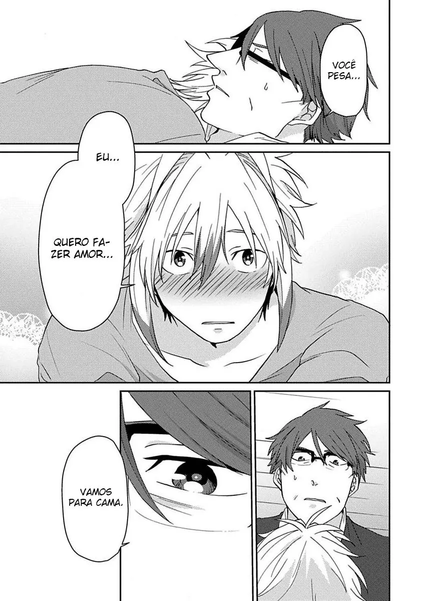 Katabutsu Oyaji to Charao-kun – Capítulo 05 Yaoi – Página 18