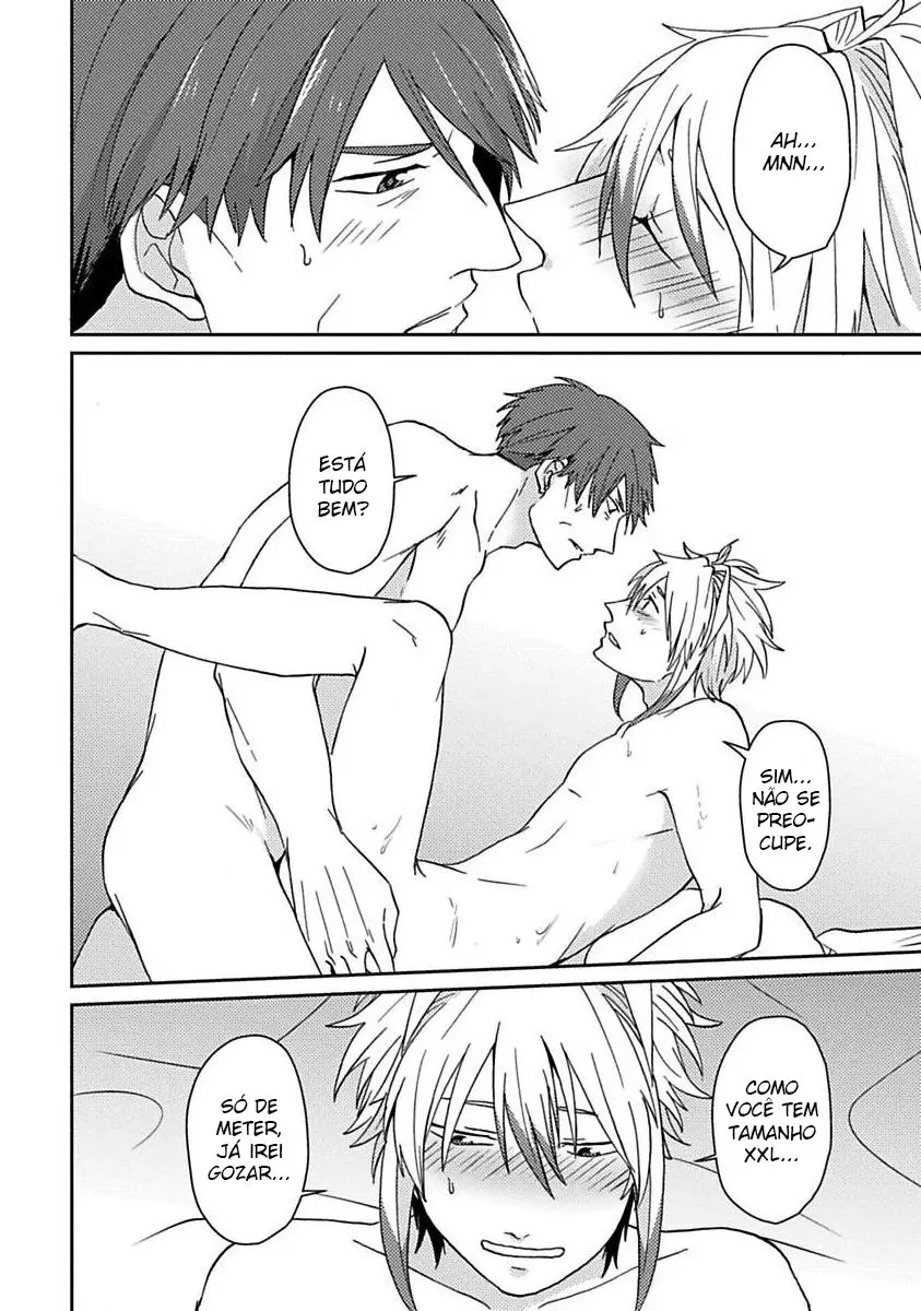 Katabutsu Oyaji to Charao-kun – Capítulo 05 Yaoi – Página 19