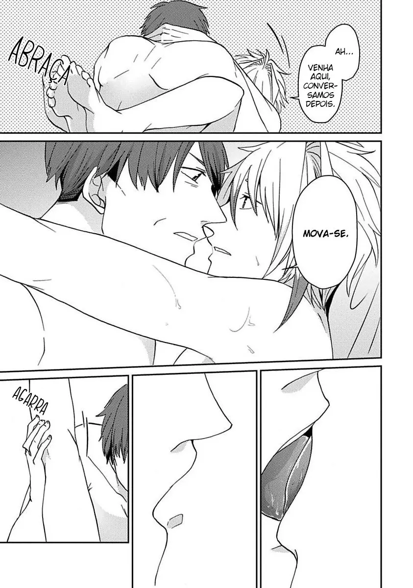 Katabutsu Oyaji to Charao-kun – Capítulo 05 Yaoi – Página 22