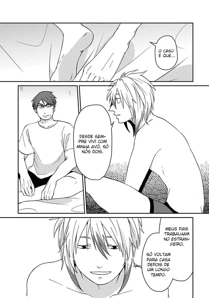 Katabutsu Oyaji to Charao-kun – Capítulo 05 Yaoi – Página 26