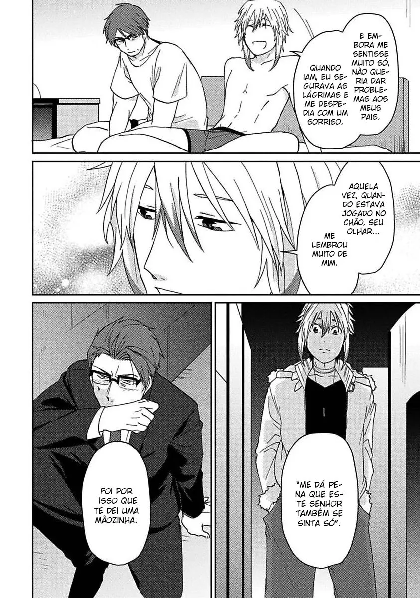 Katabutsu Oyaji to Charao-kun – Capítulo 05 Yaoi – Página 27