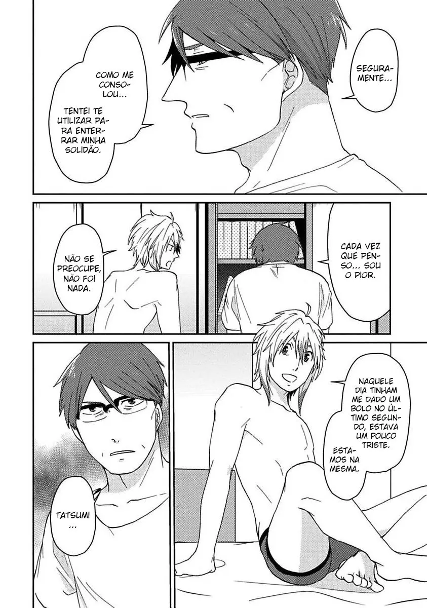 Katabutsu Oyaji to Charao-kun – Capítulo 05 Yaoi – Página 29