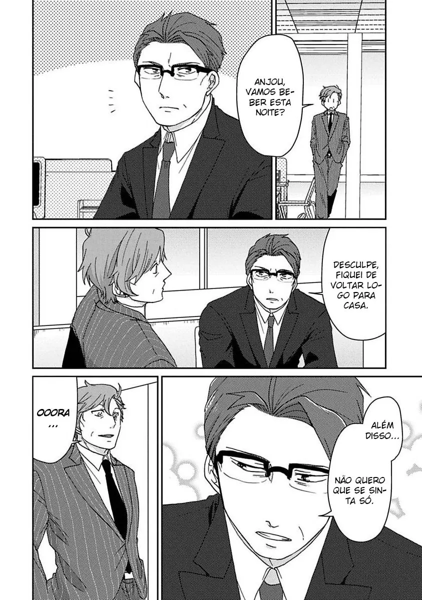 Katabutsu Oyaji to Charao-kun – Capítulo 05 Yaoi – Página 31