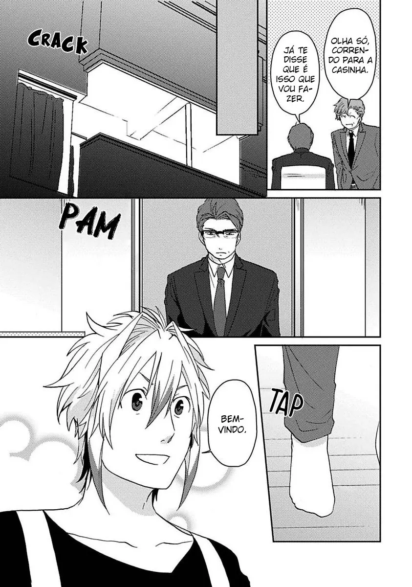 Katabutsu Oyaji to Charao-kun – Capítulo 05 Yaoi – Página 32