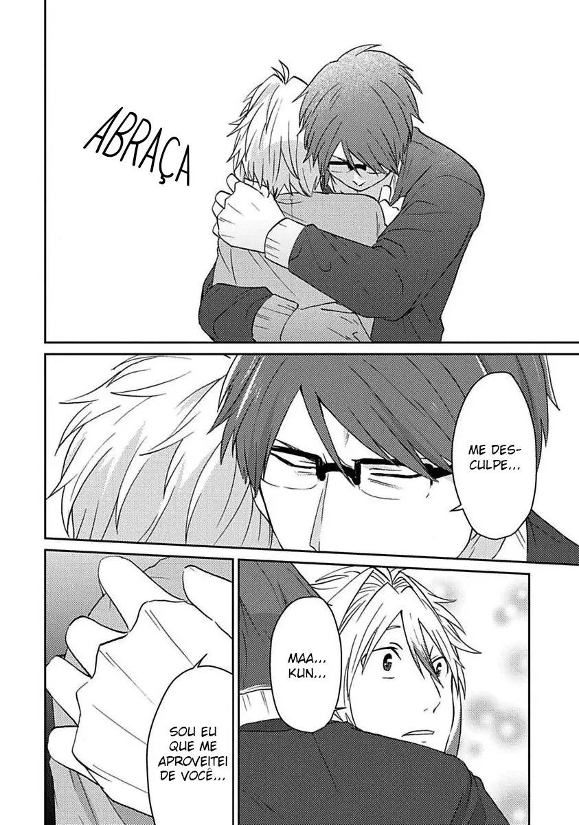 Katabutsu Oyaji to Charao-kun – Capítulo 05 Yaoi – Página 5