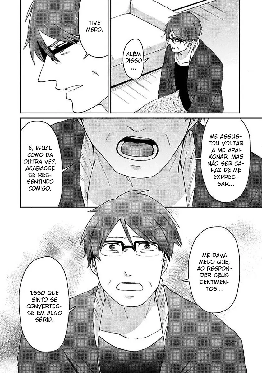 Katabutsu Oyaji to Charao-kun – Capítulo 05 Yaoi – Página 7