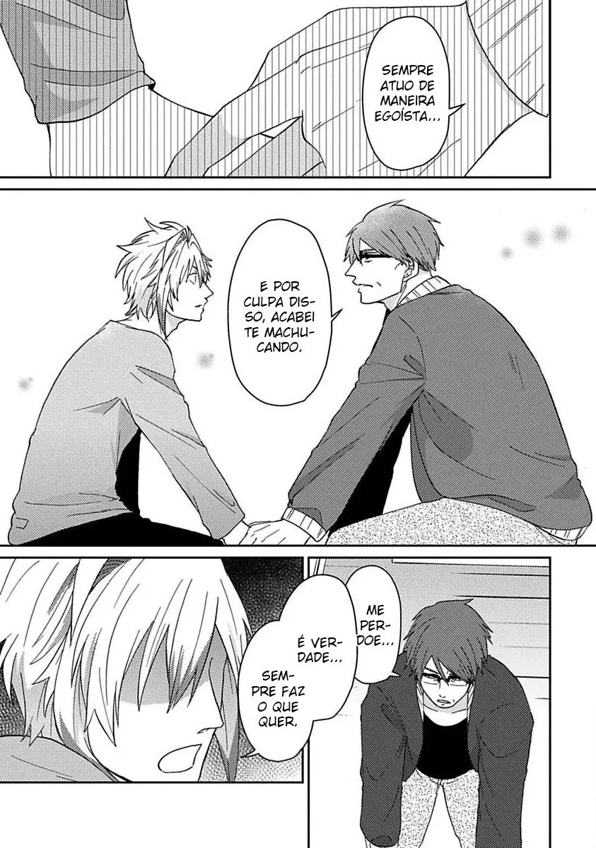 Katabutsu Oyaji to Charao-kun – Capítulo 05 Yaoi – Página 8