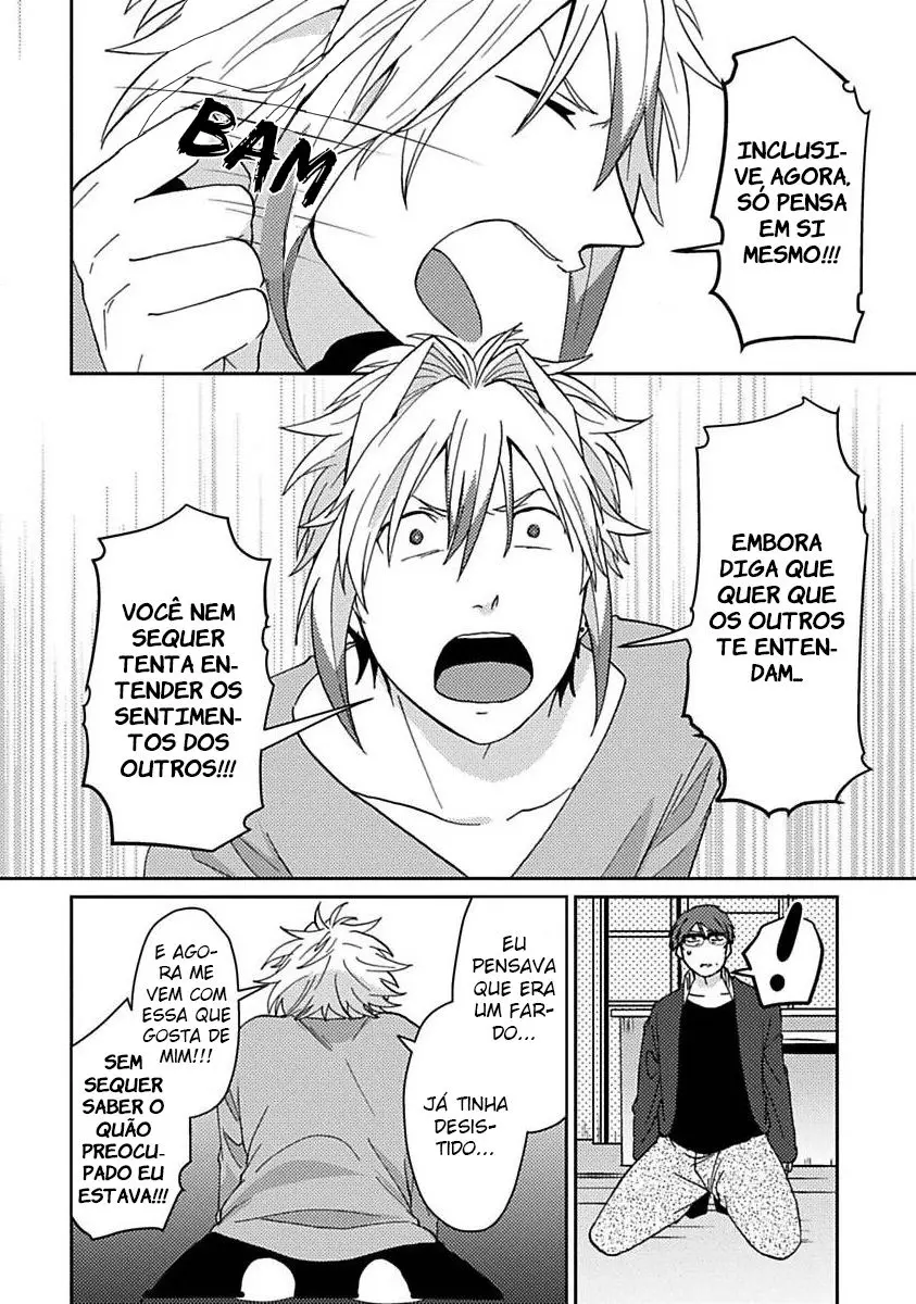 Katabutsu Oyaji to Charao-kun – Capítulo 05 Yaoi – Página 9