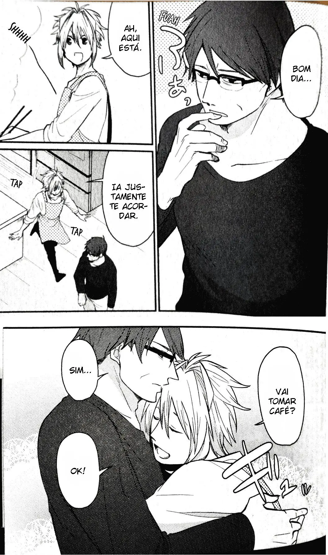 Katabutsu Oyaji to Charao-kun – Capítulo 05.5 – Extra Yaoi – Página 1