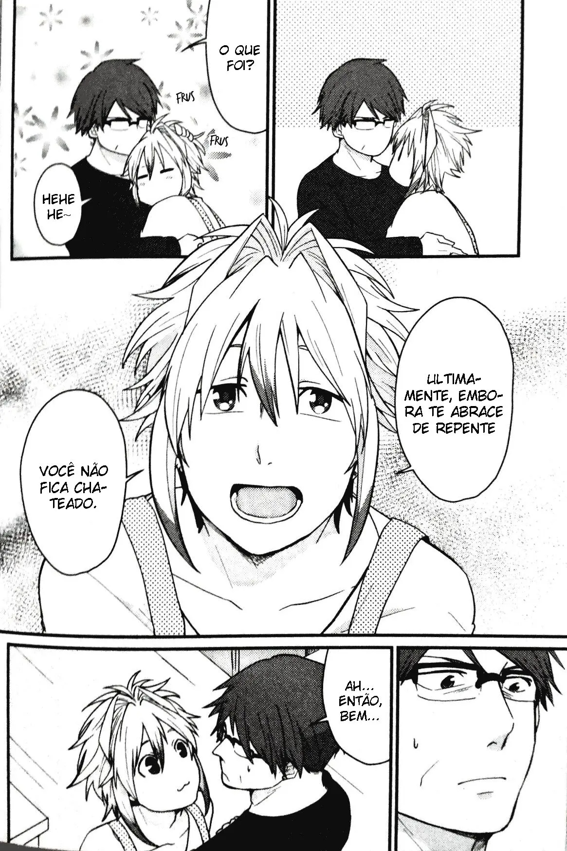 Katabutsu Oyaji to Charao-kun – Capítulo 05.5 – Extra Yaoi – Página 2