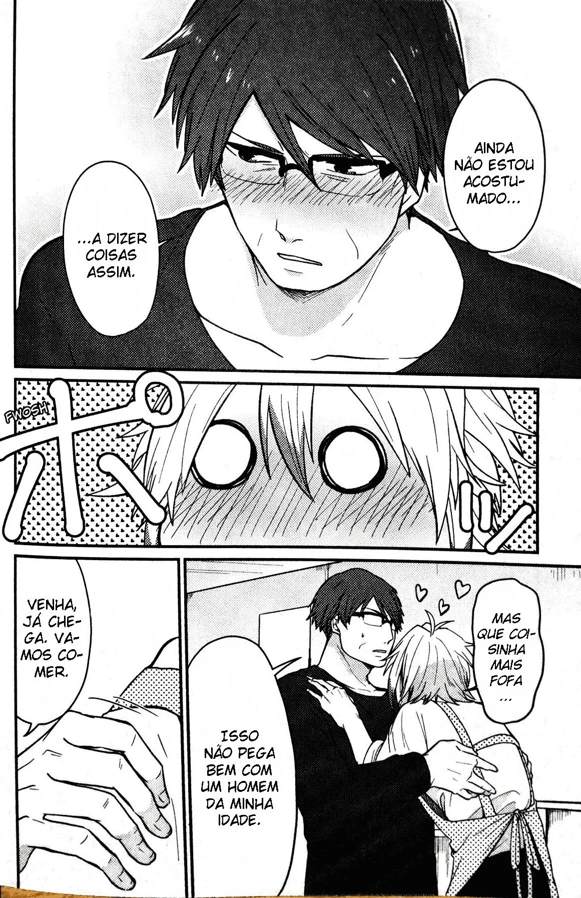 Katabutsu Oyaji to Charao-kun – Capítulo 05.5 – Extra Yaoi – Página 4