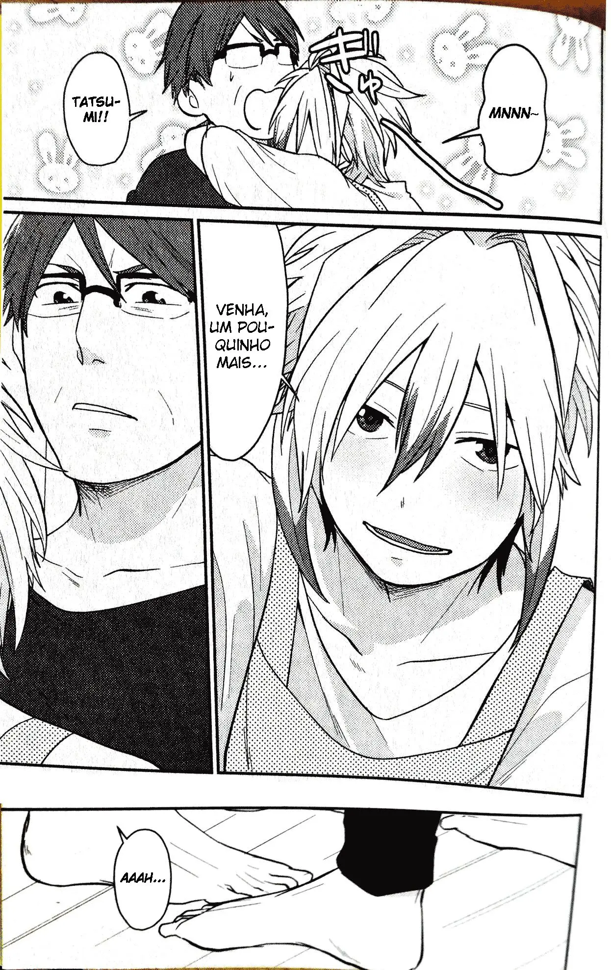 Katabutsu Oyaji to Charao-kun – Capítulo 05.5 – Extra Yaoi – Página 5