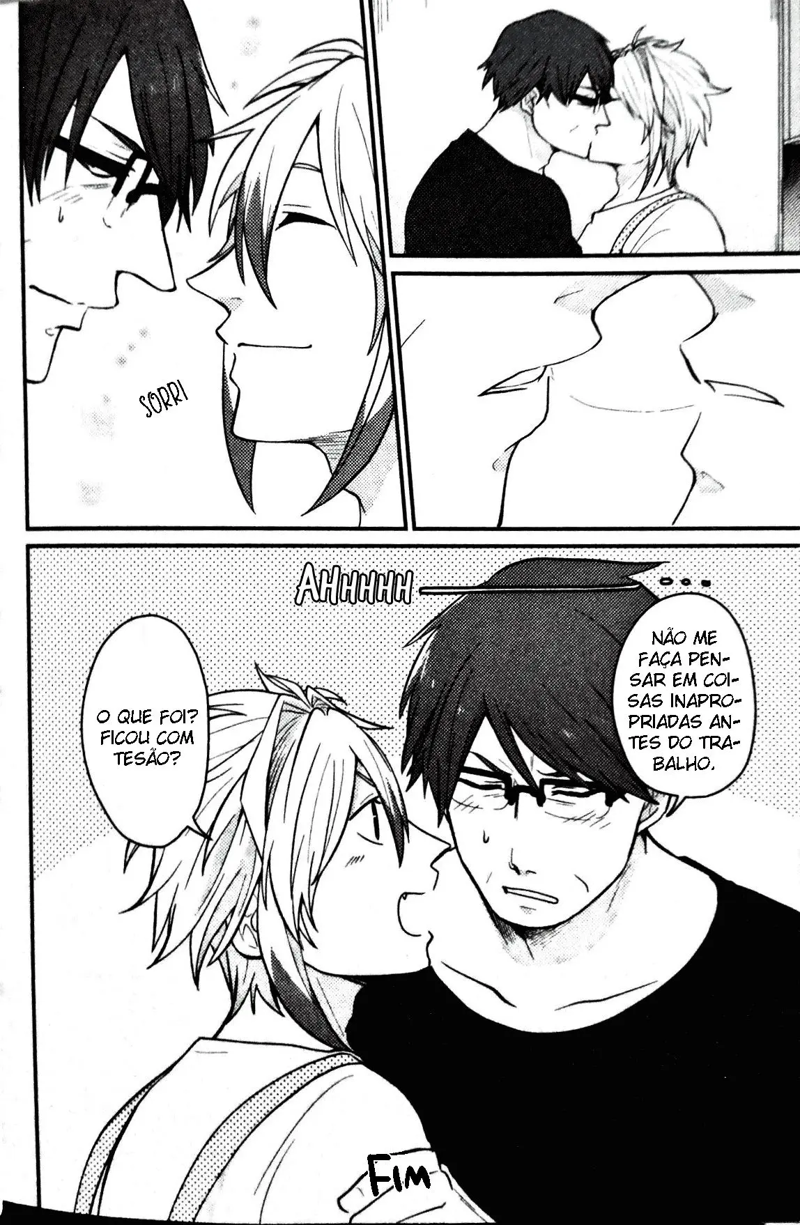 Katabutsu Oyaji to Charao-kun – Capítulo 05.5 – Extra Yaoi – Página 6