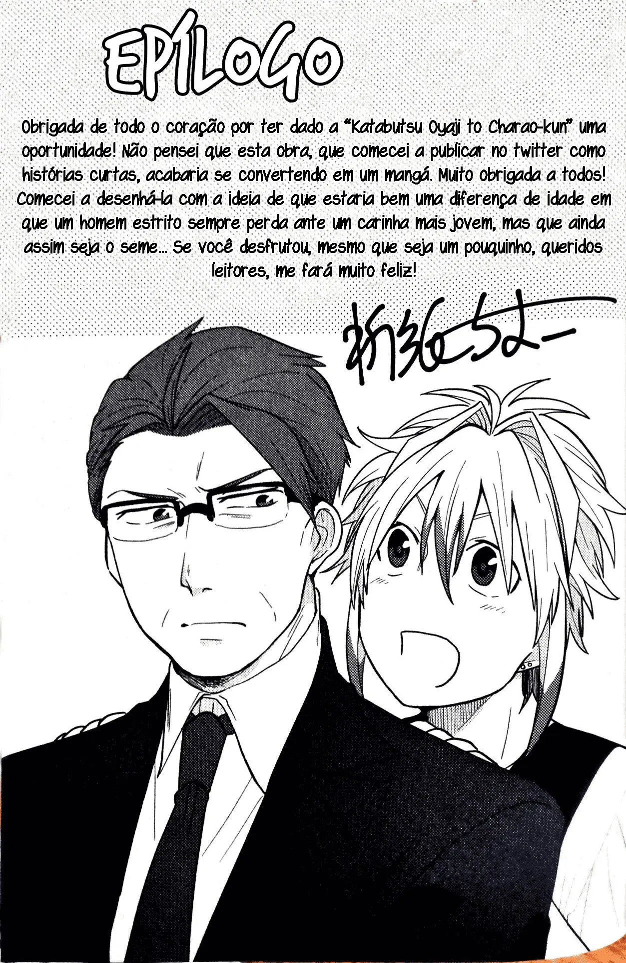 Katabutsu Oyaji to Charao-kun – Capítulo 05.5 – Extra Yaoi – Página 7