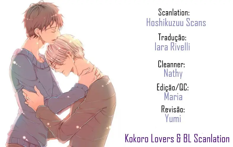 Katappashi Kara Zenbu Koi – Capítulo 01 Yaoi – Página 1