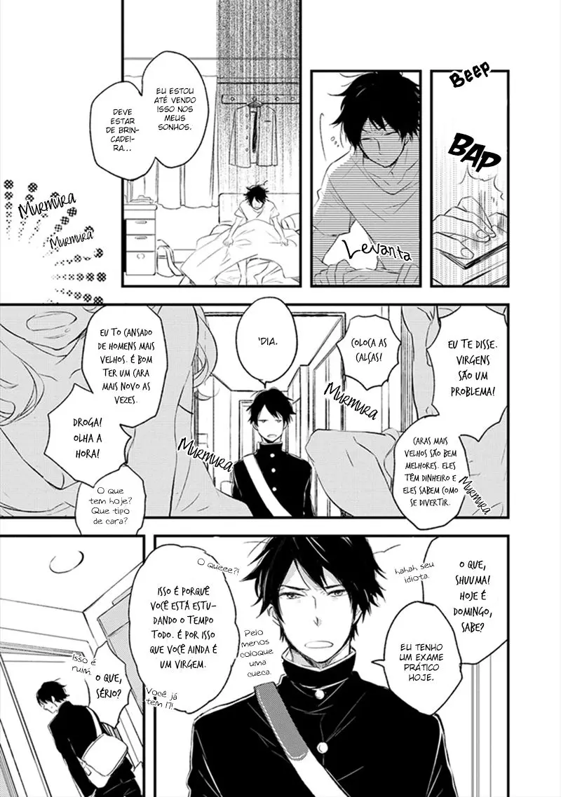 Katappashi Kara Zenbu Koi – Capítulo 01 Yaoi – Página 10