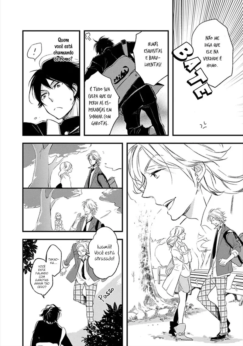 Katappashi Kara Zenbu Koi – Capítulo 01 Yaoi – Página 11