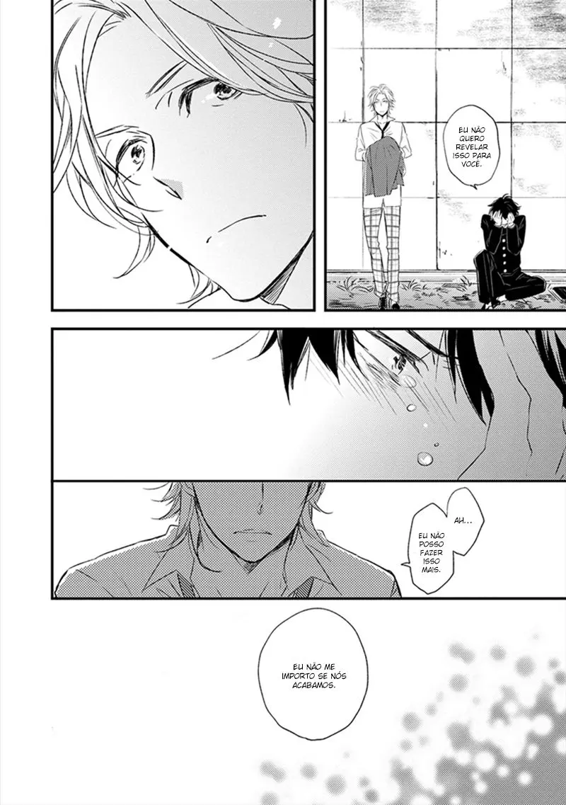 Katappashi Kara Zenbu Koi – Capítulo 01 Yaoi – Página 27