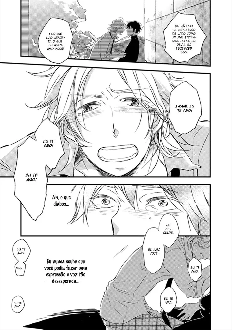 Katappashi Kara Zenbu Koi – Capítulo 01 Yaoi – Página 30