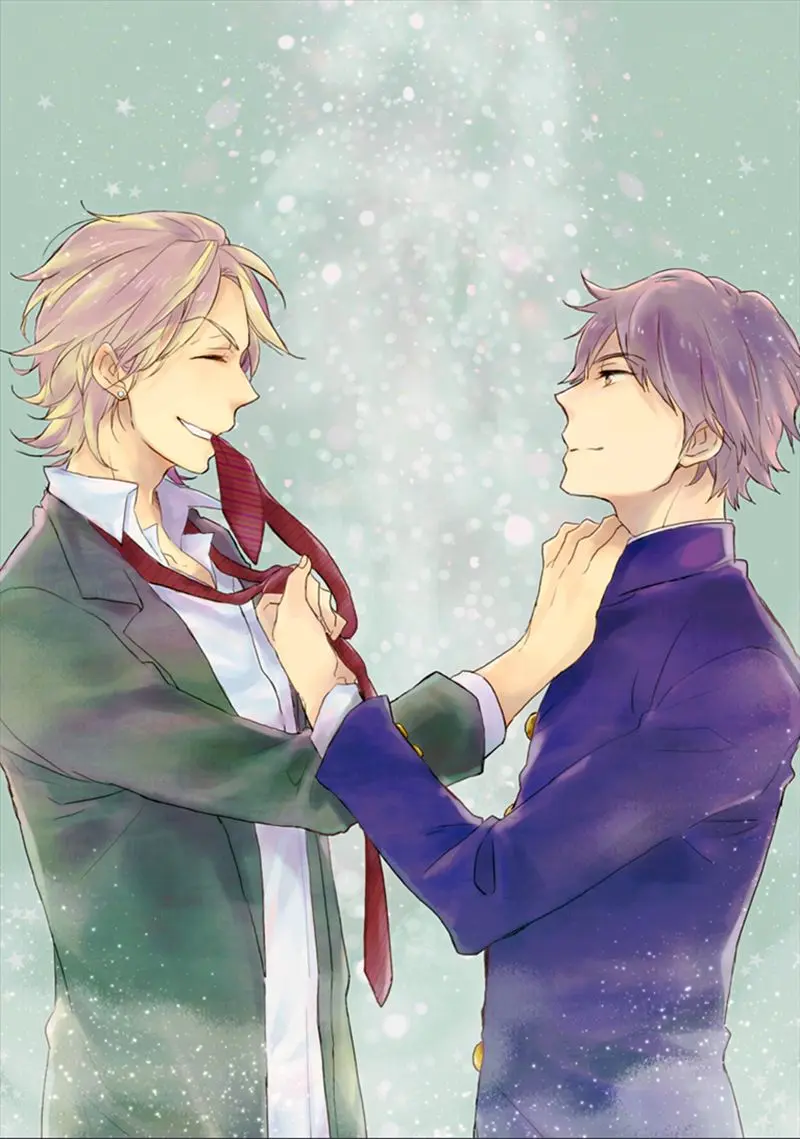 Katappashi Kara Zenbu Koi – Capítulo 01 Yaoi – Página 4