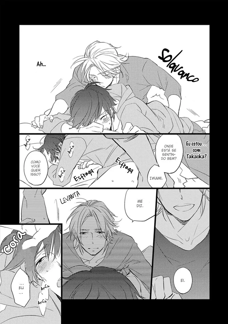 Katappashi Kara Zenbu Koi – Capítulo 02 Yaoi – Página 10